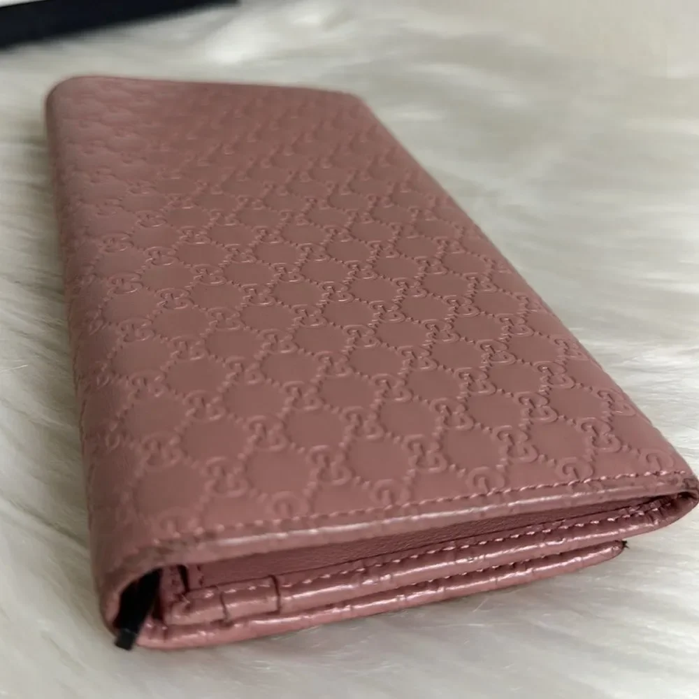 💯Authentic Guccissima Bifold Long Wallet🍀